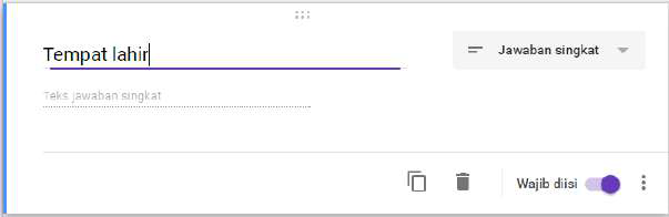 Input Type 1